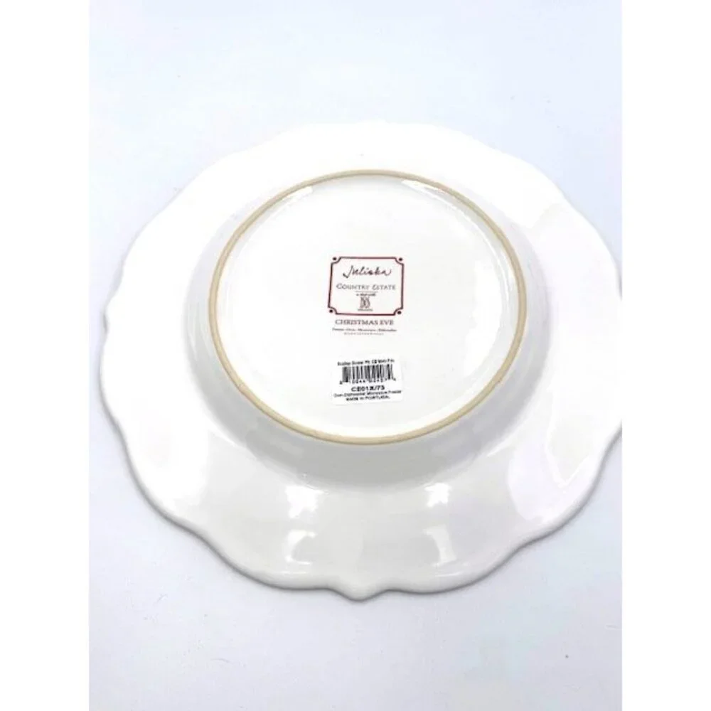 NWT Juliska Winter Frolic Dinnerware Set - Mug, Bowl, 2 Plates - Picture 15 of 15